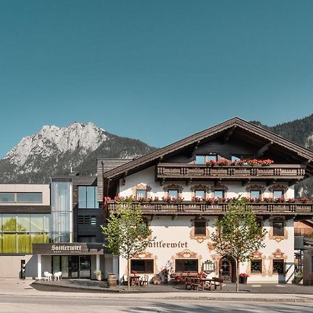 Hotel Wirtshaus Sattlerwirt Ebbs Exteriér fotografie