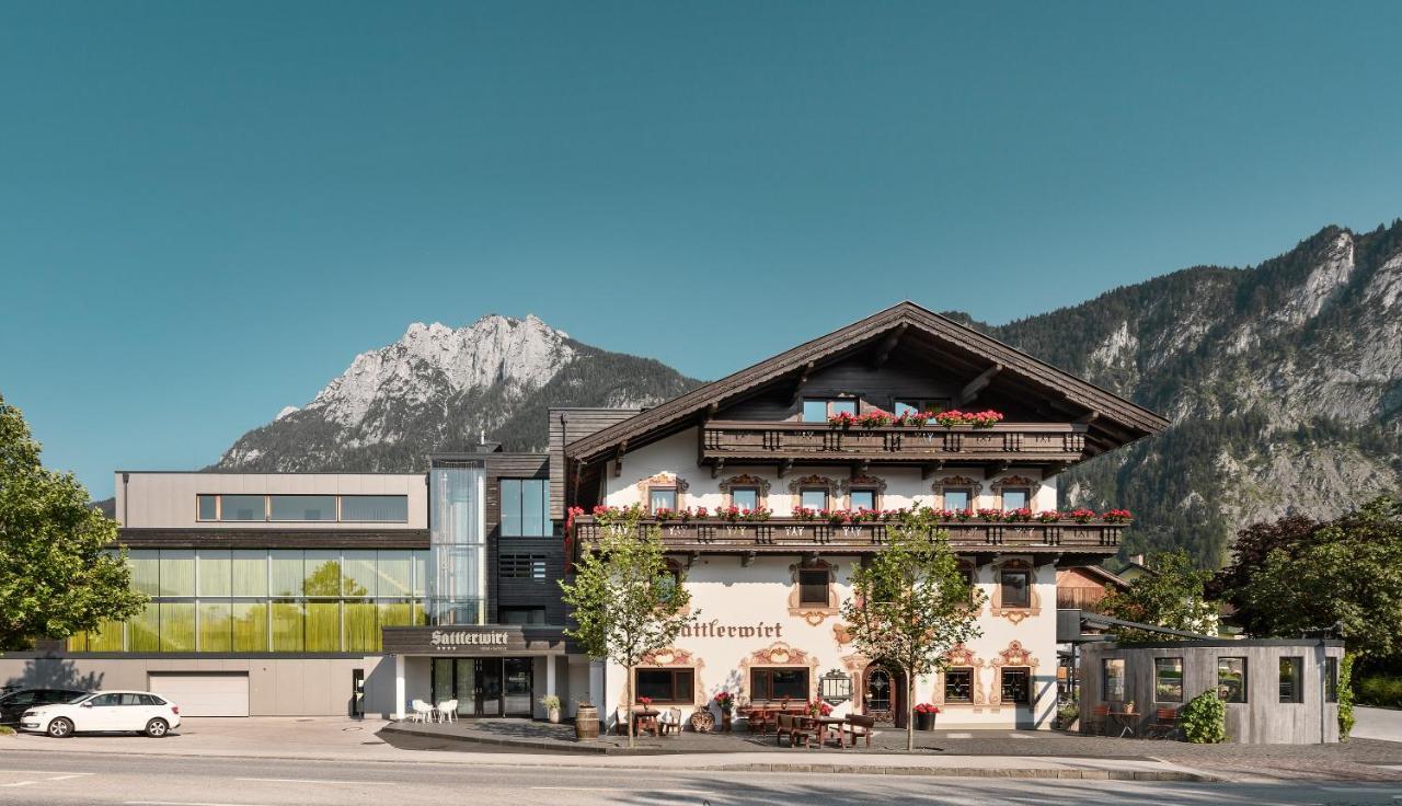 Hotel Wirtshaus Sattlerwirt Ebbs Exteriér fotografie