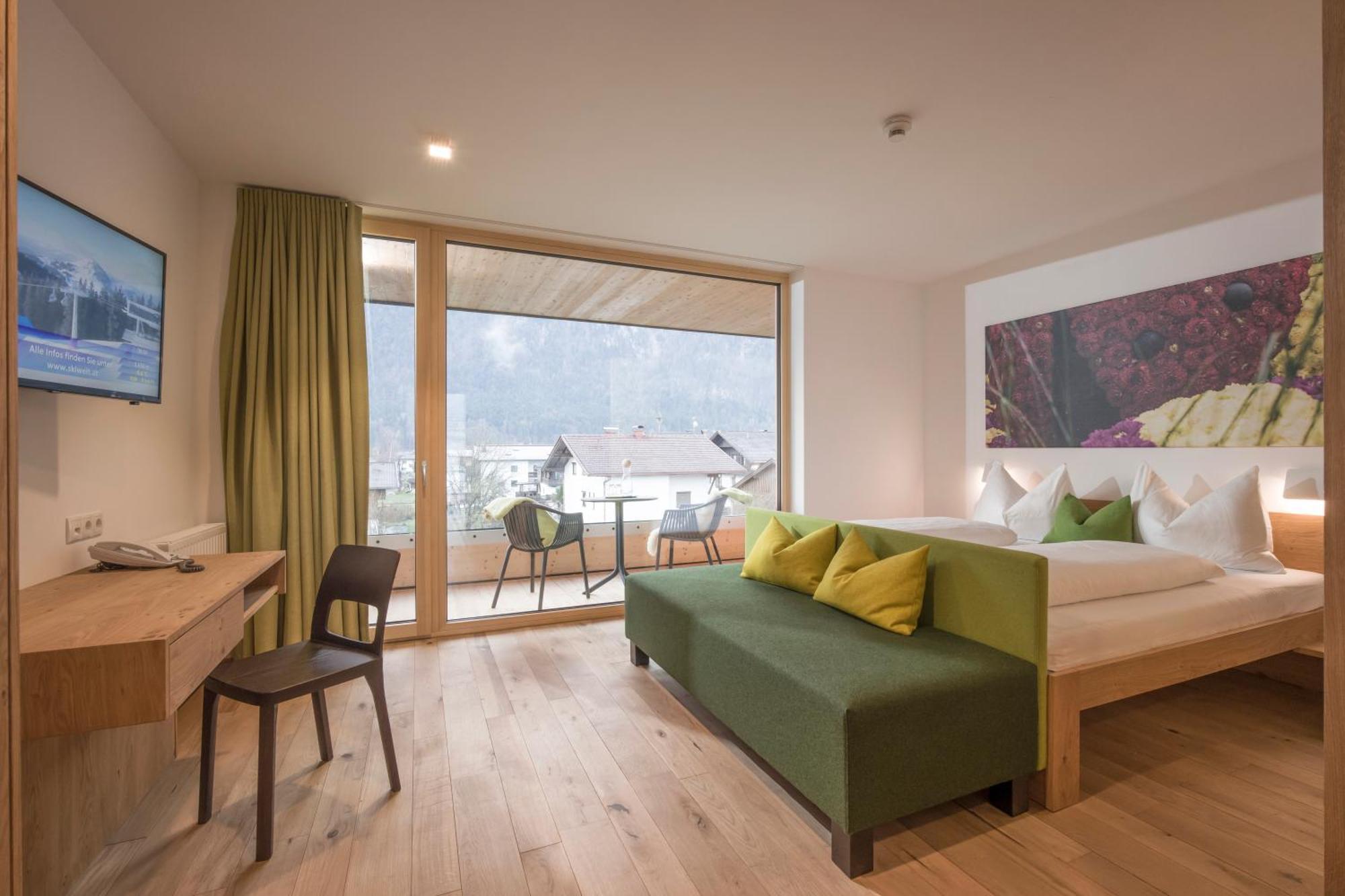 Hotel Wirtshaus Sattlerwirt Ebbs Exteriér fotografie