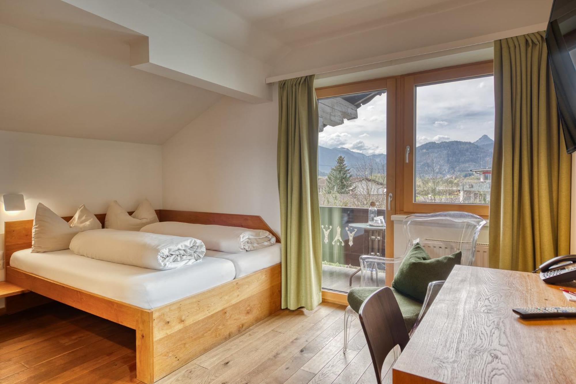 Hotel Wirtshaus Sattlerwirt Ebbs Pokoj fotografie