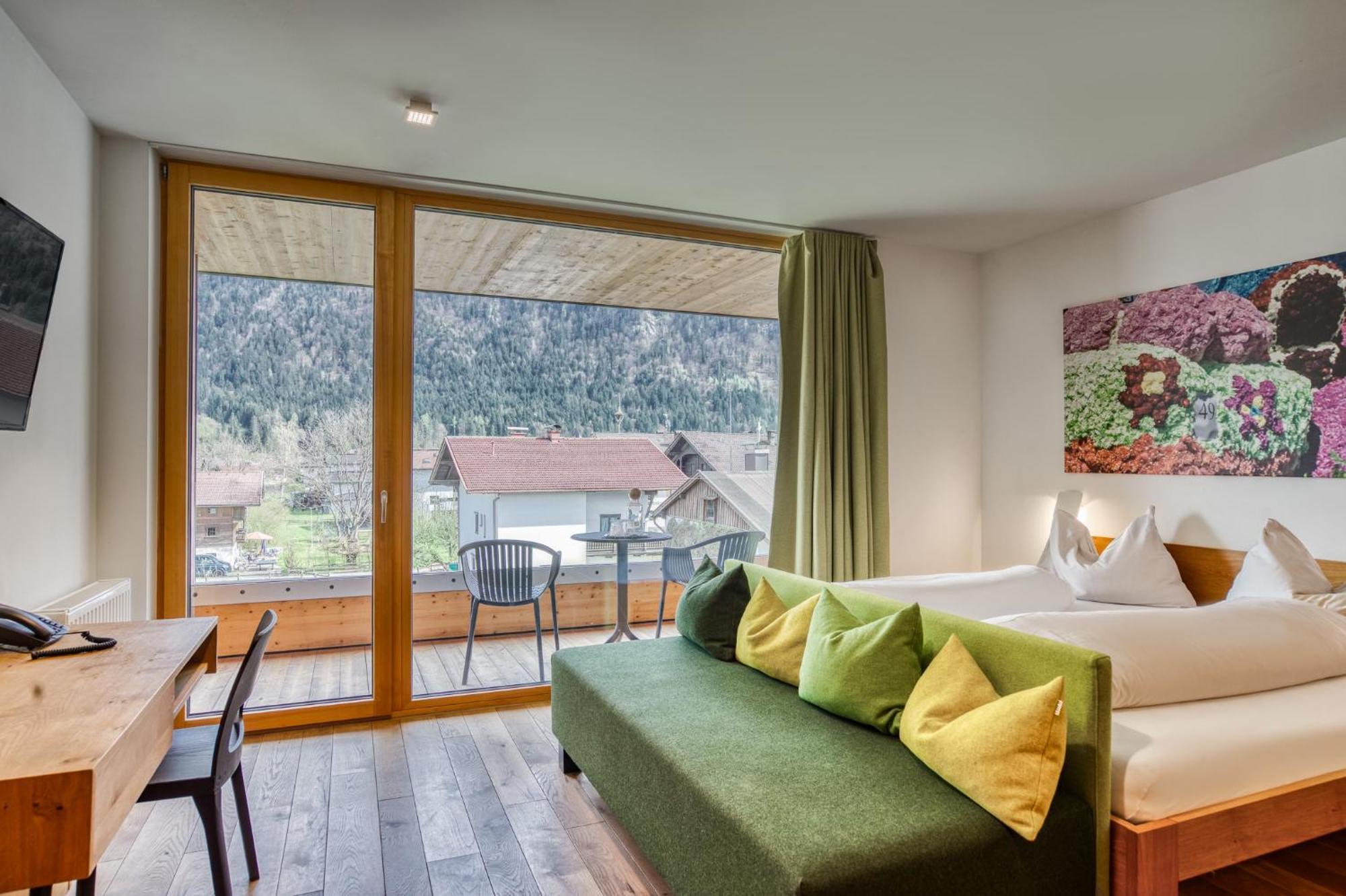 Hotel Wirtshaus Sattlerwirt Ebbs Exteriér fotografie