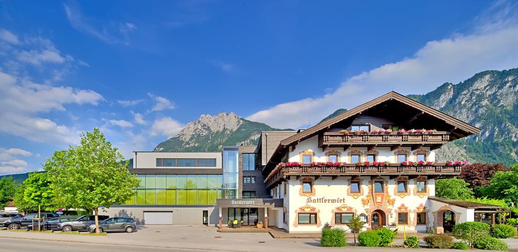 Hotel Wirtshaus Sattlerwirt Ebbs Exteriér fotografie